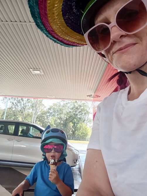 I've done it!! 100kms