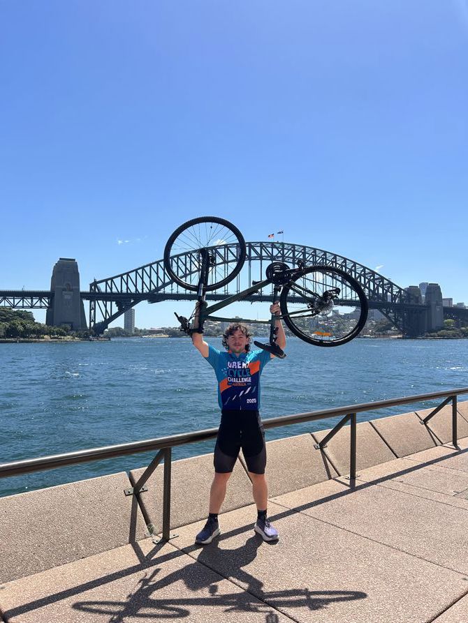 I MADE IT – MELBOURNE TO SYDNEY