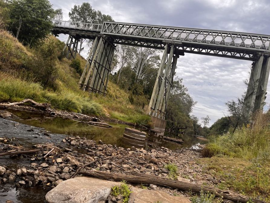 Weekend Rail Trail