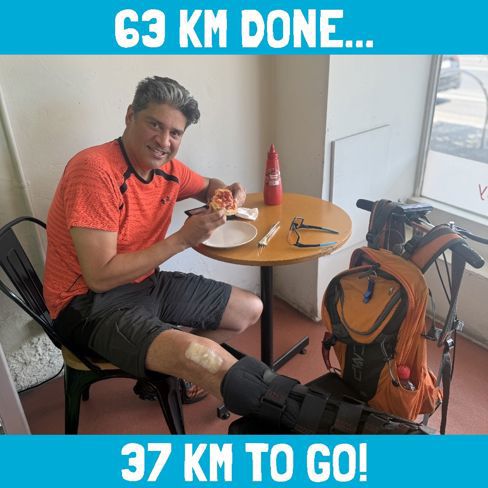 🚴‍♂️ “A Ride Through the Potholes of Life”