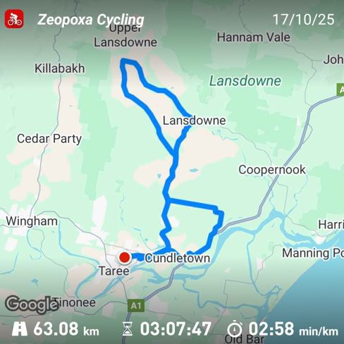 Crashed Through The 700kms Mark