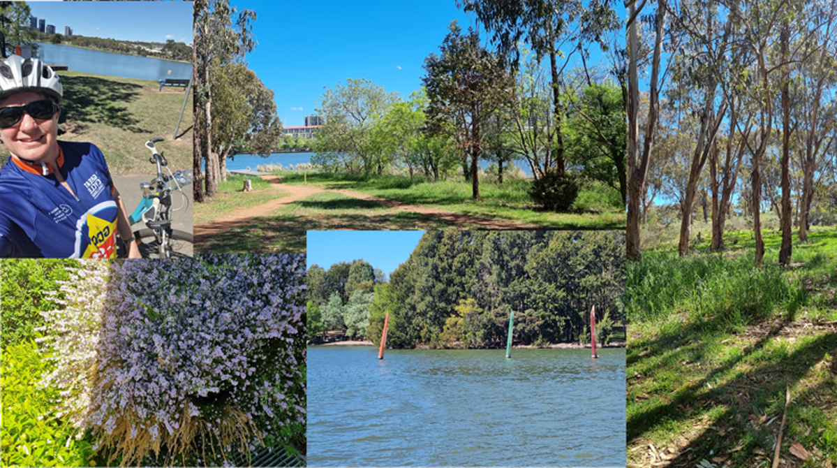 Ride 3 - Lake Ginninderra