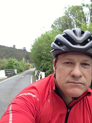 Back on the bike!