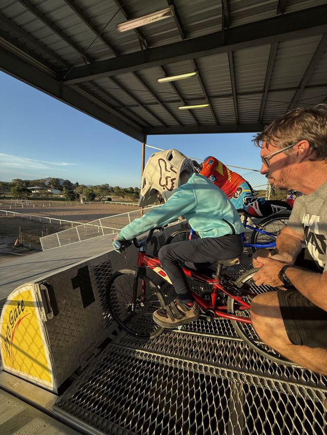 BMX Practice