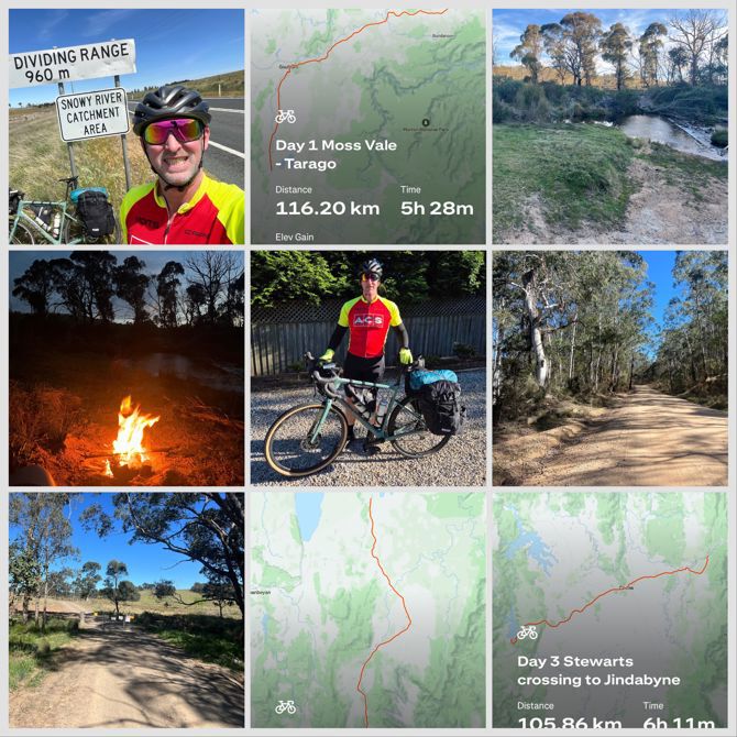 Bike Packing Days 1-3