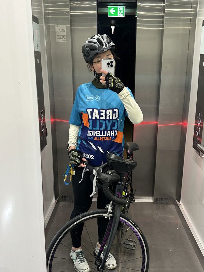 Great Cycle Challenge This Month!