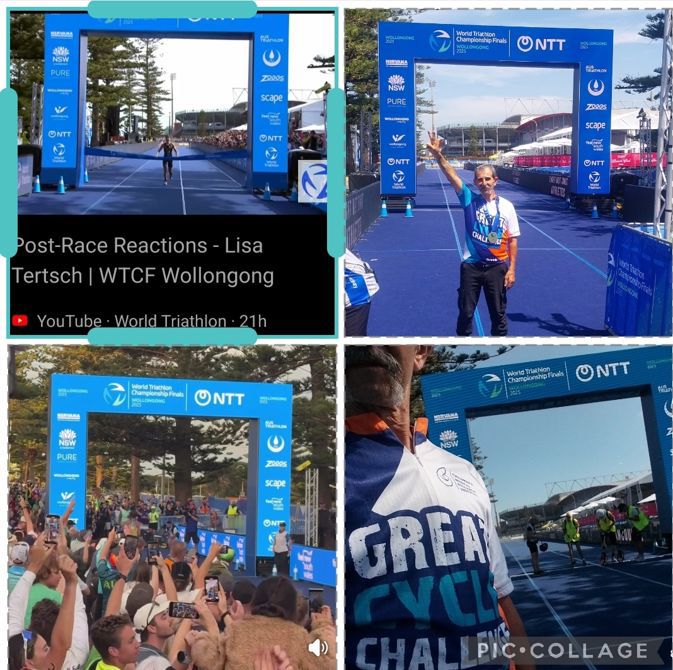 Great cycle at Great place