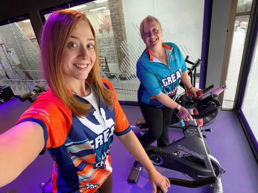 We are on the downhill run now