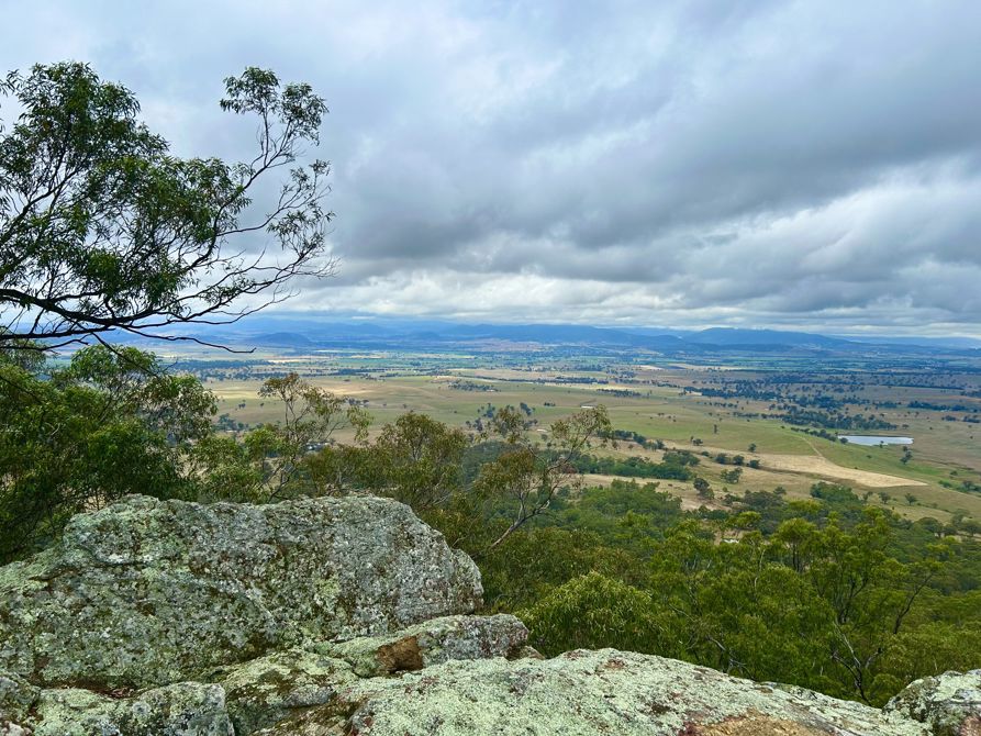 Rossgole Mountain,omg it steep
