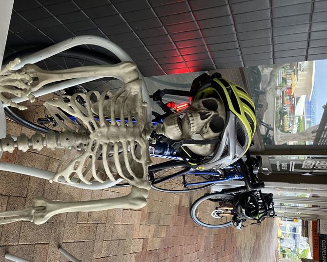 Lucky tomorrow is the LAST DAY of the 2025 Great Cycle Challenge