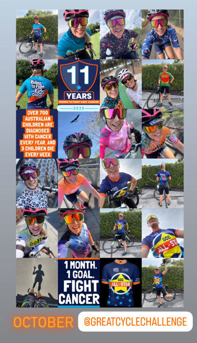 A month to remember! (October 2025 - GCC daily rides!)