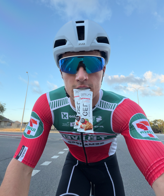 getting back into things