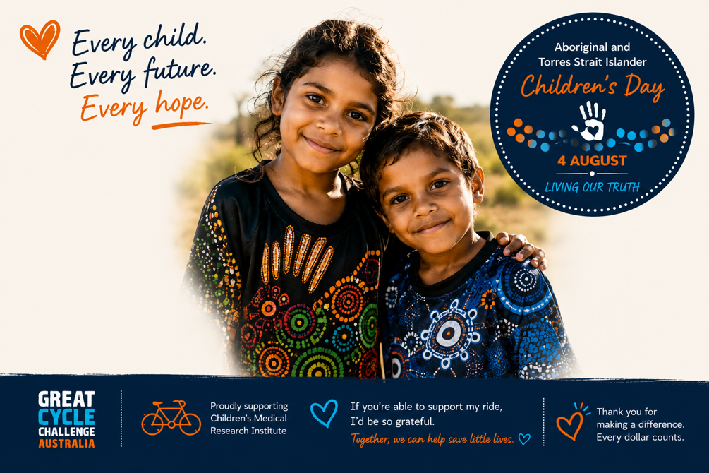 4 August is Aboriginal and Torres Strait Islander Children's Day