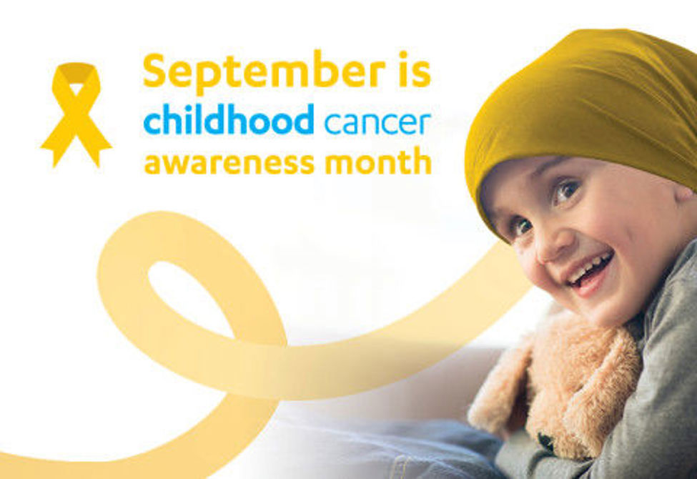 September is Childhood Cancer Awareness Month