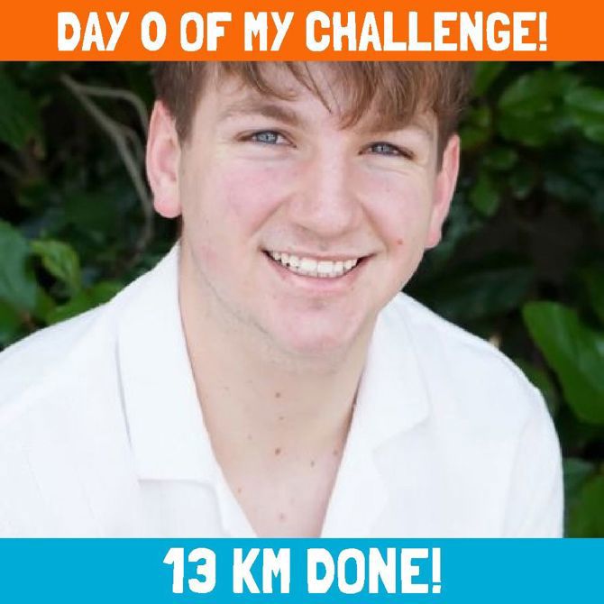 Day 1 - 13KM