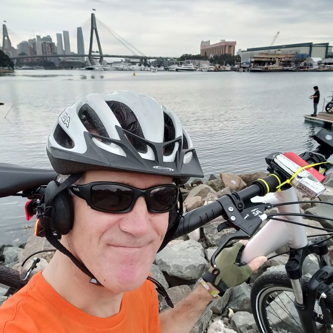 Day 2, Federal Park Ride