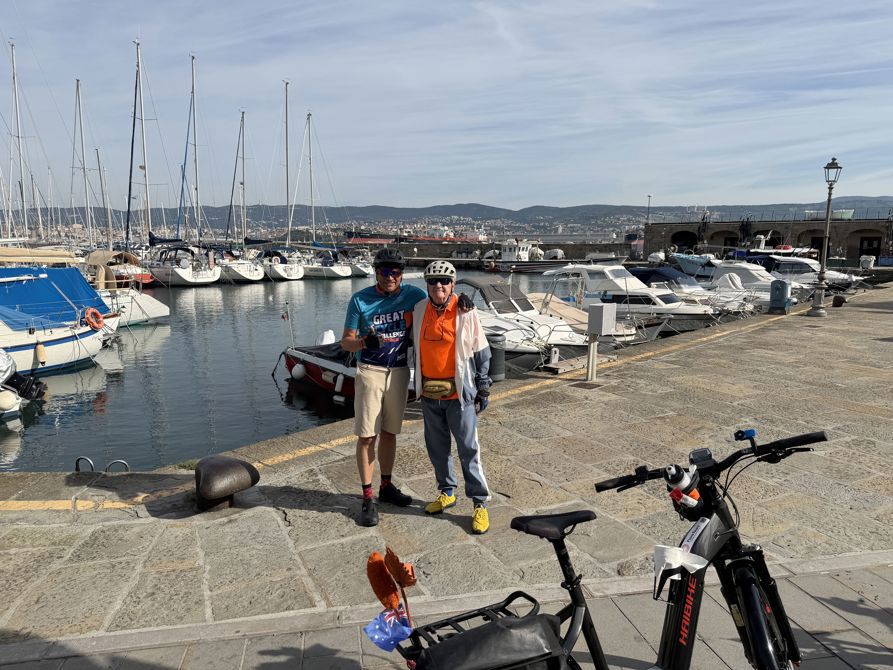 Oct 2 day 1. Trieste to Buje