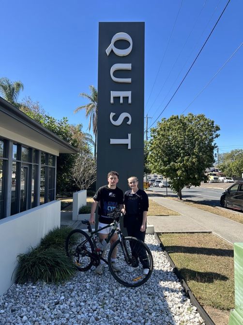 🚴‍♂️ DAY 1 — 112KM DONE!