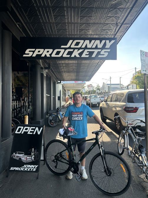 🚲 Massive Shoutout to Johnny’s Sprockets!