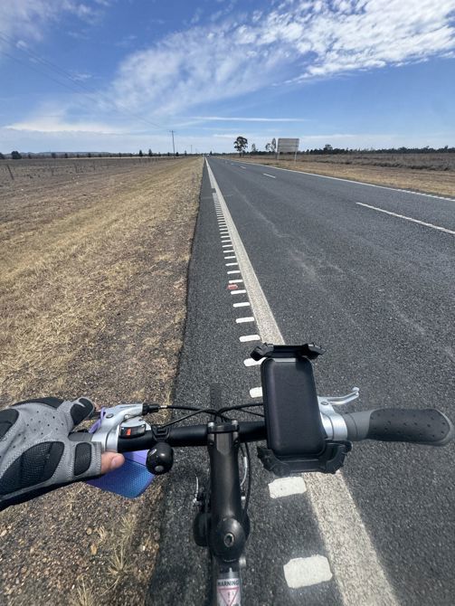 🚴‍♂️ DAY 3 — 100KM DONE!