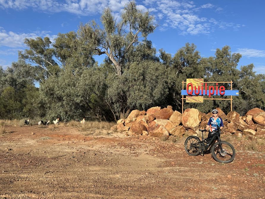 Day 4. Quilpie. Outback Queensland