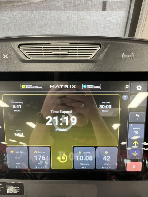 Injuried but working around it!