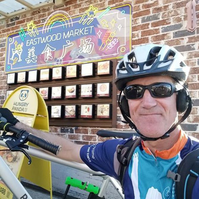 Day 8: Epping Ride
