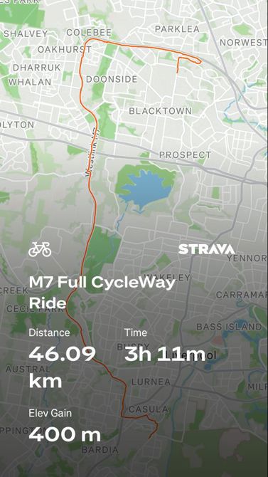 Longest Ride Ever