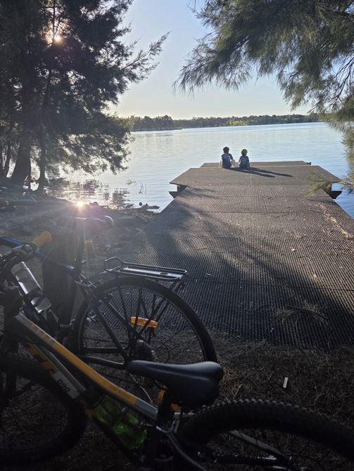Birthday Ride around Lake G