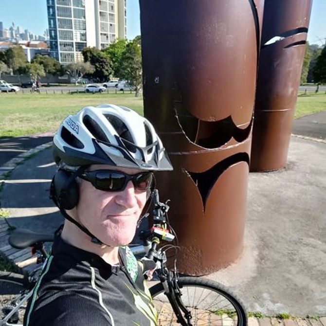 Day 9: Sydney Park Ride