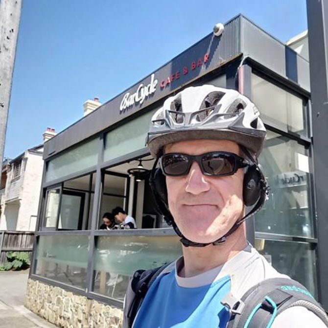 Day 10: Cycling Cafe Ride