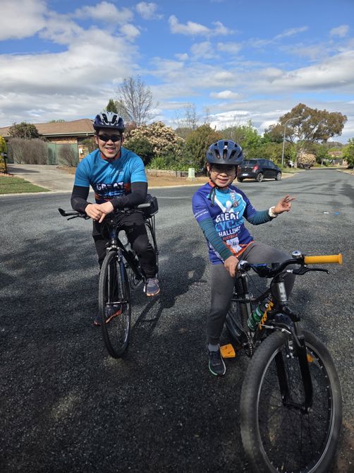 Big Ride Day - 32.4km!