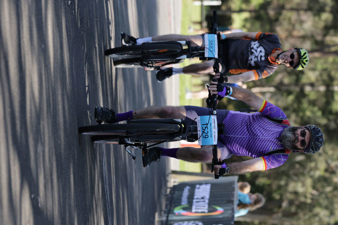 55km accomplished. 11 October 2026.