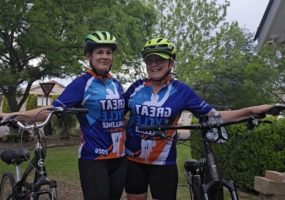 RIDING WITH MY AUNTY SUZI