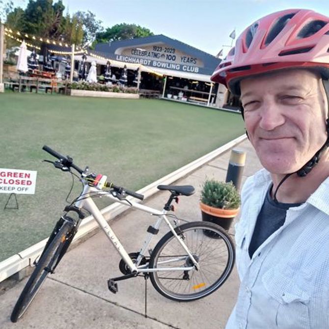 Day 14: Bowling Club Ride