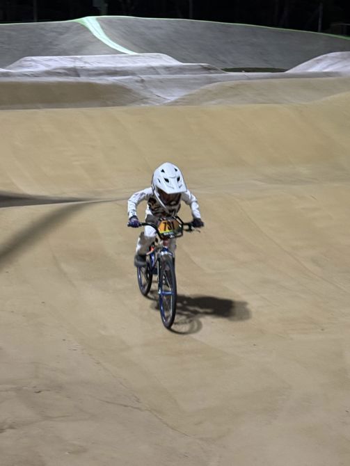 Friday night racing