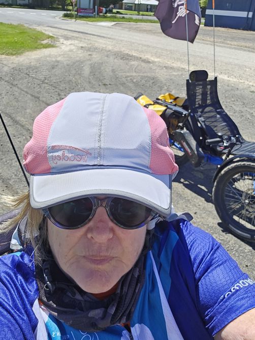 Beautiful day for a ride