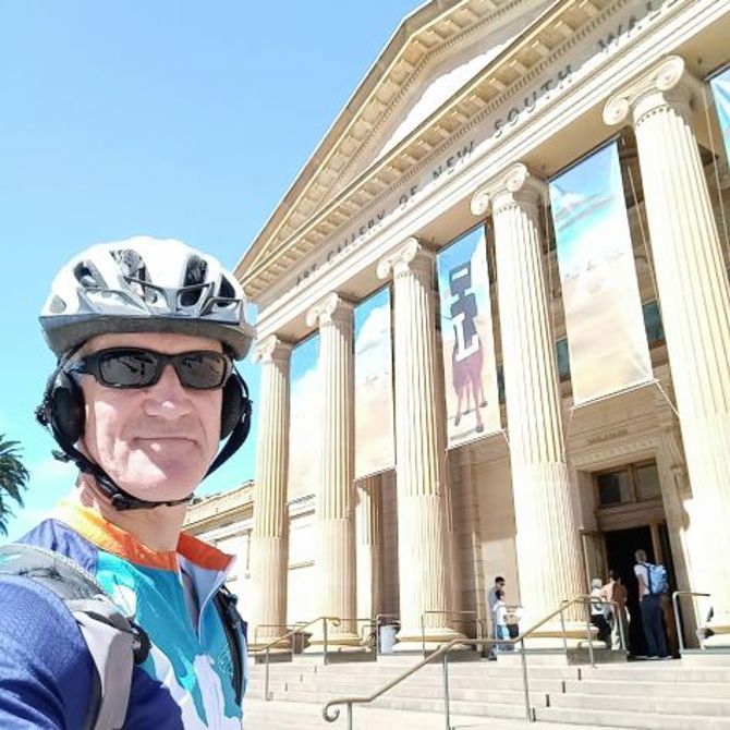 Day 17: Art Gallery Ride