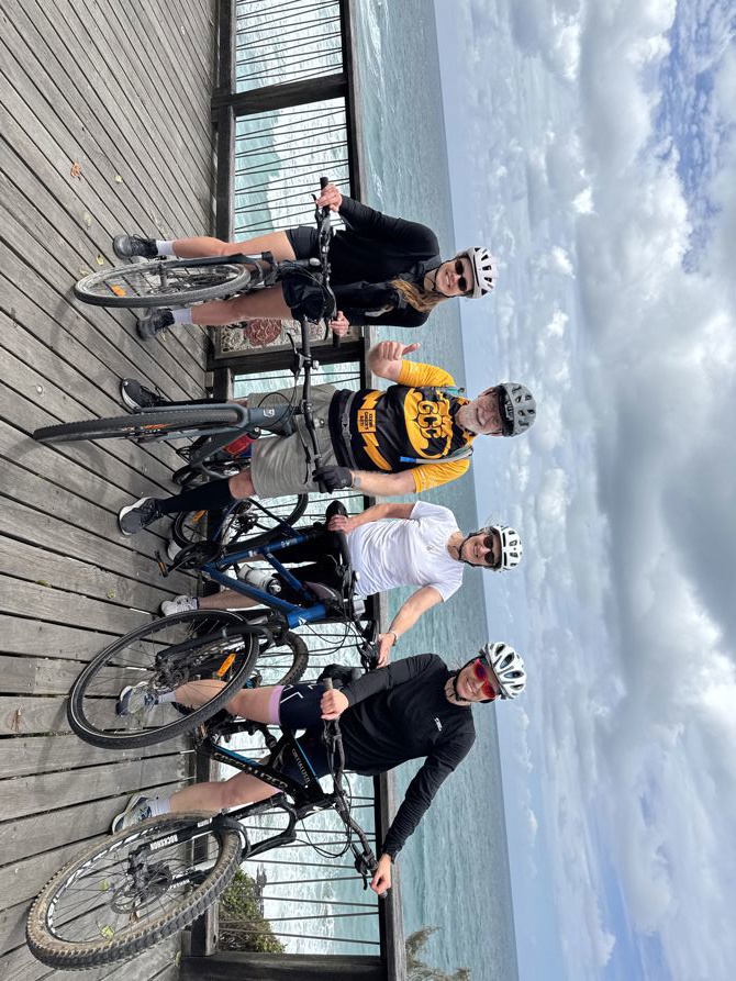 Saturday Sunshine Coast ride