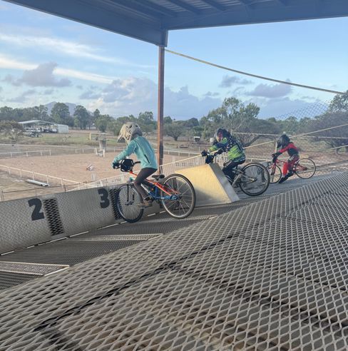 Tuesday night at BMX