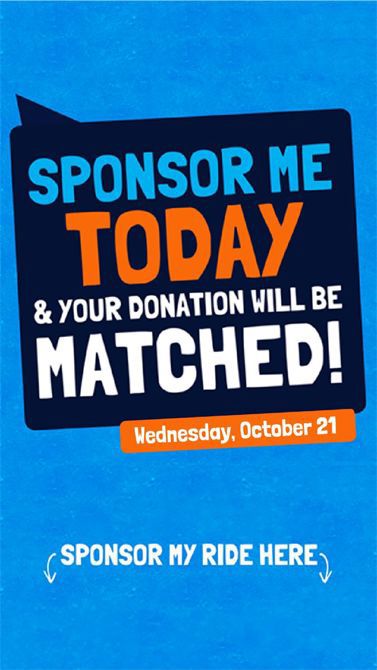 🚴‍♂️ WE’RE KICKING GOALS… AND CANCER’S BUTT! 💙🧡
