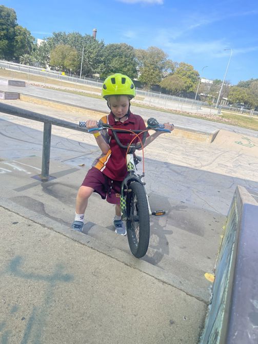 Ride home from school