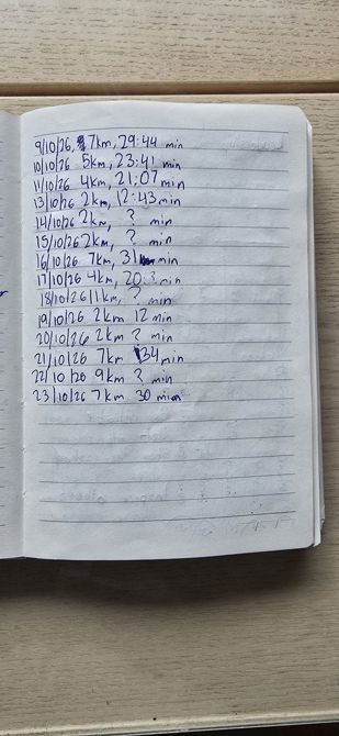 Ride Log