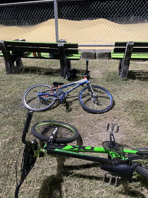 BMX racing