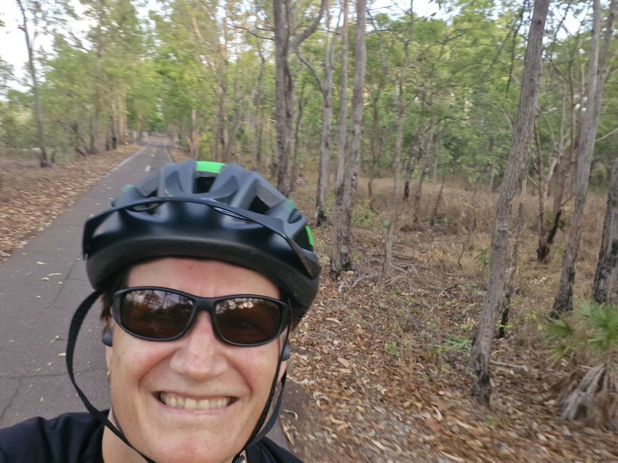 THE CHALLENGE TO RIDE TO WORK AND RETURN