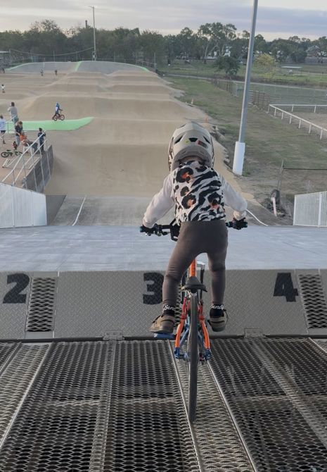 BMX training