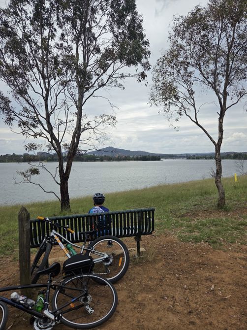 Final ride- 26.25km from Belco to the Canberra Theatre