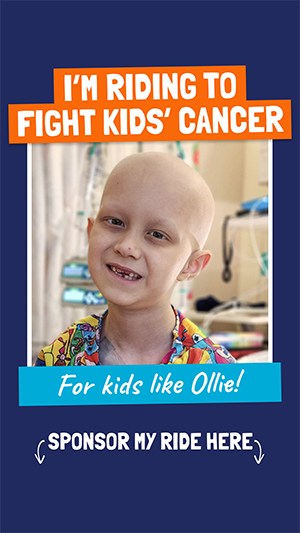 Fight kids' cancer story